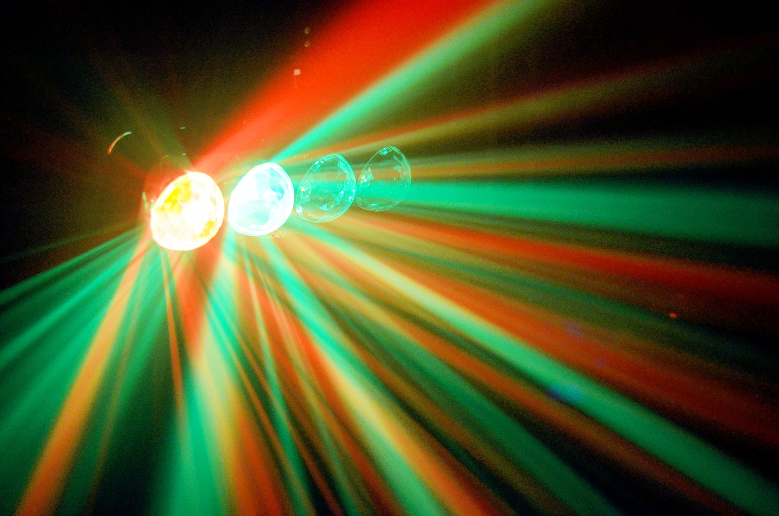 EFECTO ILUMINACIÓN BANCO BX 4 LEDS RGBA MANDO A DISTANCIA - Imagen 6