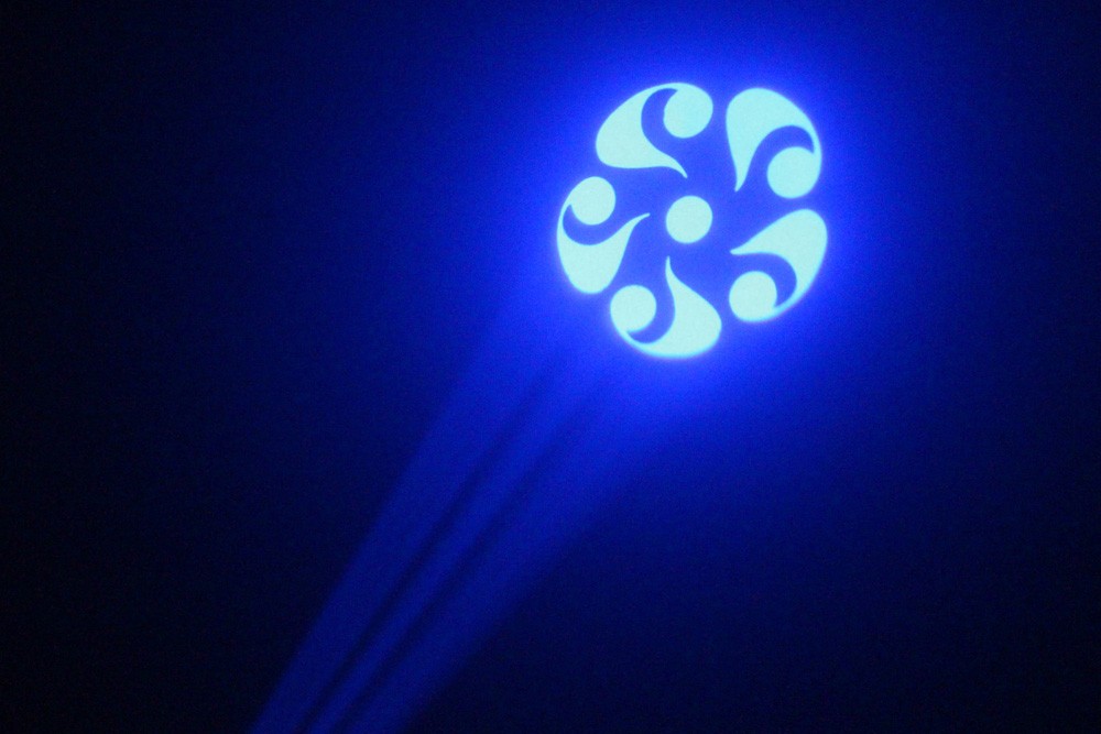 EFECTO ILUMINACIÓN WILDFLOWER LED ESCÁNER 10W CON GOBO - Imagen 2