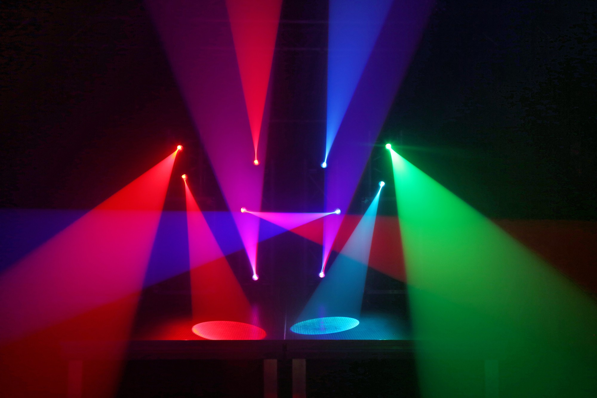 PROYECTOR LED 10W RGBW DMX PS10W - Imagen 2