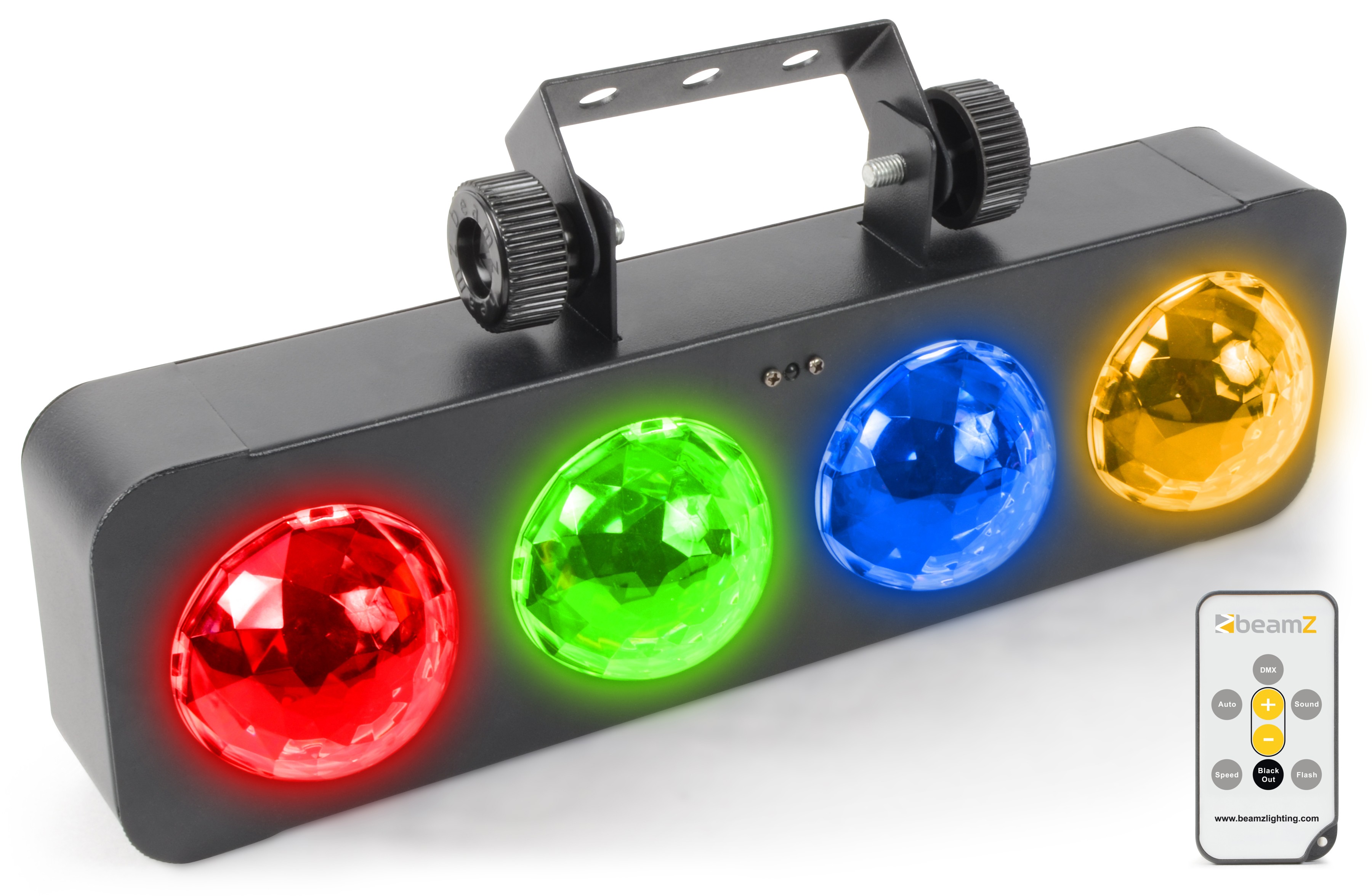 EFECTO ILUMINACIÓN BANCO BX 4 LEDS RGBA MANDO A DISTANCIA - Imagen 2