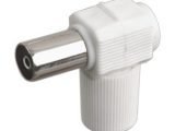Conector hembra antena coaxial