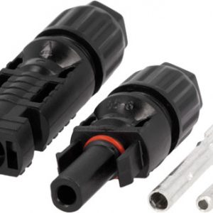 Jgo conectores fotovoltaicos MC4 (macho/hembra)