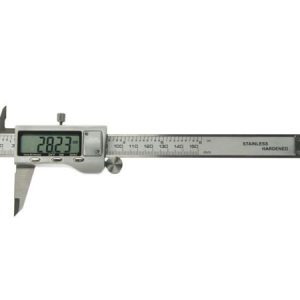 CALIBRE DIGITAL CON PANTALLA GRANDE - 150 mm / 6" - 0.01 mm