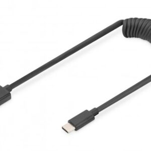 Cables USB A 3.0 a USB C en espiral