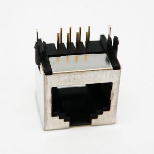 BASE PCB RJ45  8P8C   ACODADA 90º  50U''  BLINDADA
