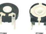Potenciómetros de montaje PIHER PT15