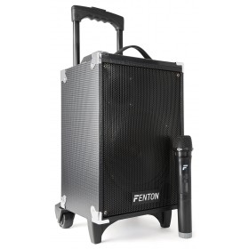 BAFLE AMPLIFICADO PORTÁTIL 8"  ST050 BLUETOOTH/MP3/USB/SD/VHF