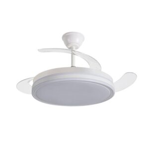 Ventilador avant de techo 42" - retractil - 30w motor y 36w led - control app
