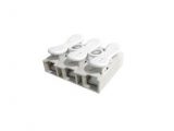 Conector rápido mini de 3 hilos de presión