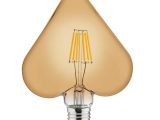 Lámpara led CORAZÓN RÚSTICO 6W