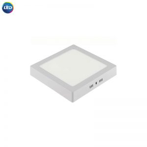 Panel led cuadrado superficie 18w