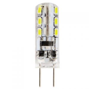 Lámpara mini G4 1.5w 12v silicona