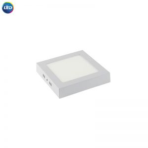 Panel led cuadrado superficie 12w