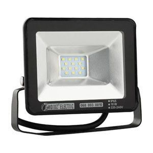 Proyector 10W NEGRO 6400K 220-240V LED PROJ.