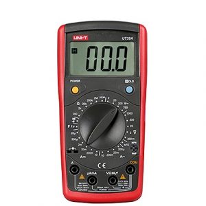 MEDIDOR DIGITAL INI-T UT39E+  VCC: 200mV,2V,20V,200V,1kV 2000uf