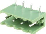 Bloques de bornas desmontables conector Cto Impreso hembra Ráster de contactores	5mm