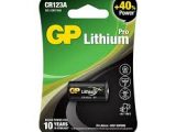 Pila de litio CR 123  GP