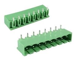 Bloques de bornas desmontables conector Cto Impreso hembra Ráster de contactores 5mm - Imagen 6