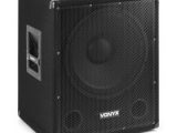 SUBWOOFER BI-AMP 15 PULGADAS/600W Y BLUETOOTH SMWBA15MP3
