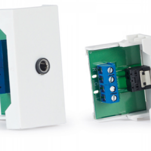 Panel de conexión 3'5 mm estéreo WP-33J