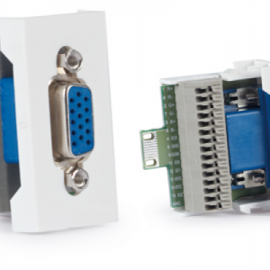 Panel de conexión VGA, D15 WP-34V