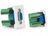 Panel de conexión VGA, D15 WP-51V