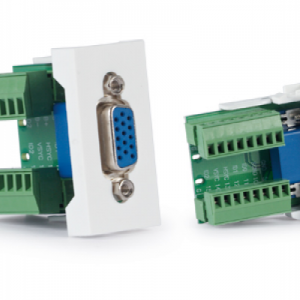 Panel de conexión VGA, D15 WP-51V