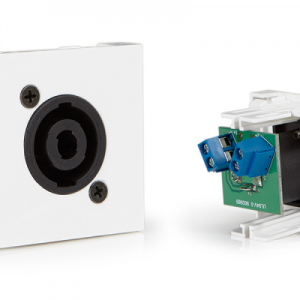 Panel de conexión para altavoz WP-38K