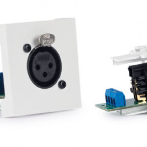 Panel de conexión XLR WP-39X