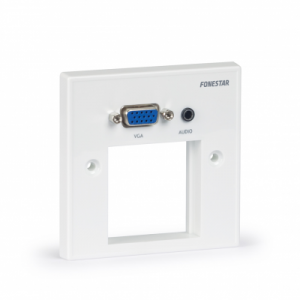 Panel de conexión VGA, audio y ventana WP-61VJ