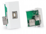 Panel de conexión USB B WP-45UB