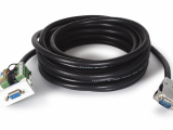 Panel de conexión VGA con cable 5 m WP-51V-5