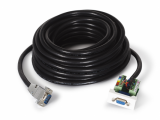 Panel de conexión VGA con cable 15 m WP-51V-15