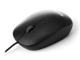 RATÓN CON CABLE NGS FLAME – ÓPTICO – 800DPI – SCROLL + 2 BOTONES -USB – COLOR NEGRO