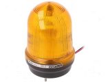 Señalizador luminoso  10÷30VCC IP65  Ø97x150mm
