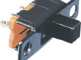Conmutador deslizante 1 CTO 2 POS. SPDT 11x6x5mm Raster de agujeros de montaje 15mm