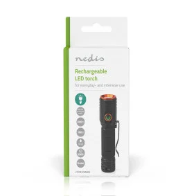 Linterna LED compacta LTRR20WBK recargable Flujo luminoso estimado: 2000 lm - Imagen 12