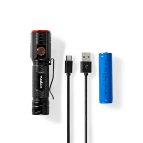 Linterna LED compacta LTRR20WBK recargable Flujo luminoso estimado: 2000 lm - Imagen 13