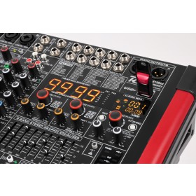 PDM-S1204A MEZCLADOR AMPLIFICADO DE SOBREMESA 12 CANALES - Imagen 3