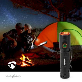 Linterna LED compacta LTRR20WBK recargable Flujo luminoso estimado: 2000 lm - Imagen 2