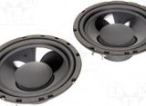 Woofer  165mm  120W  55÷8000Hz