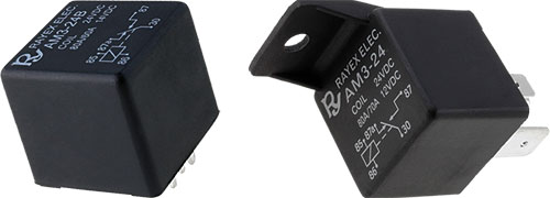 Relés de coche de 12 voltios 80 amp. SPDT