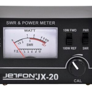 Medidor SWR 1,5÷150MHz 10W/100W
