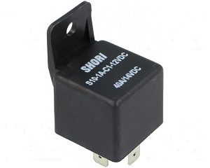 Relés de coche de 40 amp. serie S10 SPDT