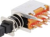 Interruptor de presión Pos 2 DPDT 0,2A/30VCC Sal: para soldar