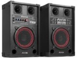 CONJUNTO ALTAVOVES PA ACTIVOS 8″ BLUETOOTH/MP3/USB/SD SPB-8 200W