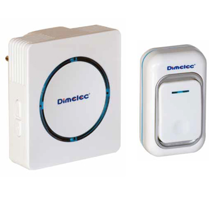 Timbre Inalámbrico receptor 220v con 36 Melodías Diferentes