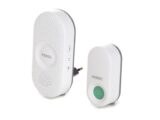 Timbre Inalámbrico receptor 220v  con 36 Melodías Diferentes