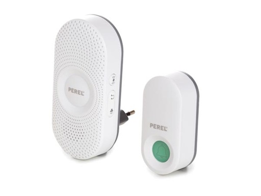 Timbre Inalámbrico receptor 220v con 36 Melodías Diferentes