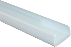 Canaleta de PVC especialmente diseñada para la ocultación de tuberías y cables eléctricos.